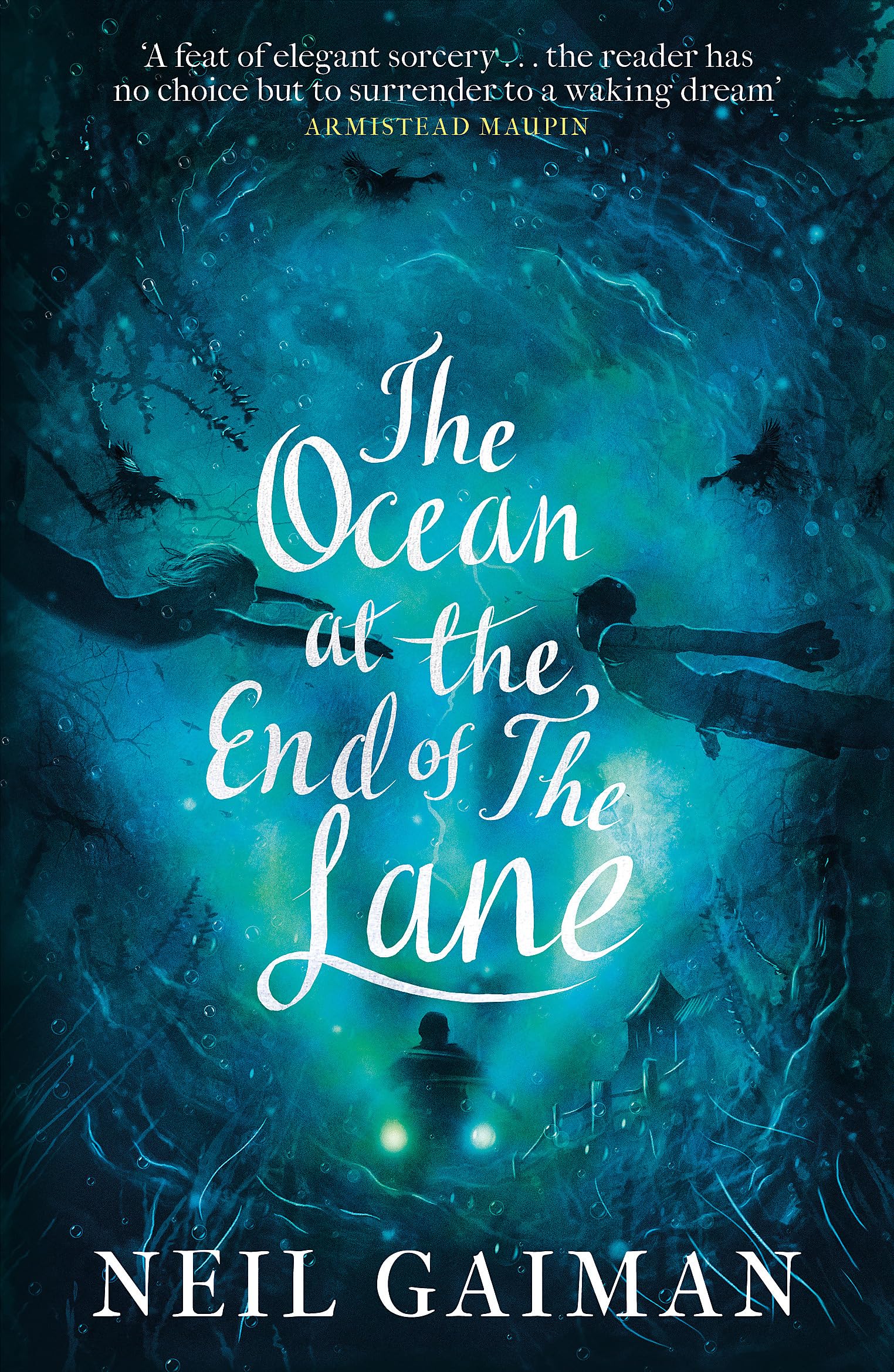 The Ocean at the End of the Lane book