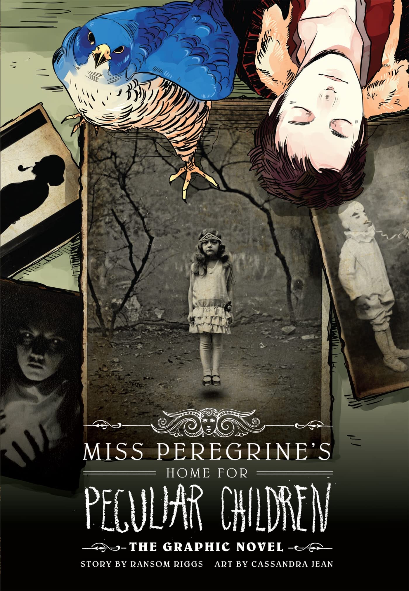Miss Peregrine's Home for Peculiar Children: The Graphic Novel Horror & Mystery