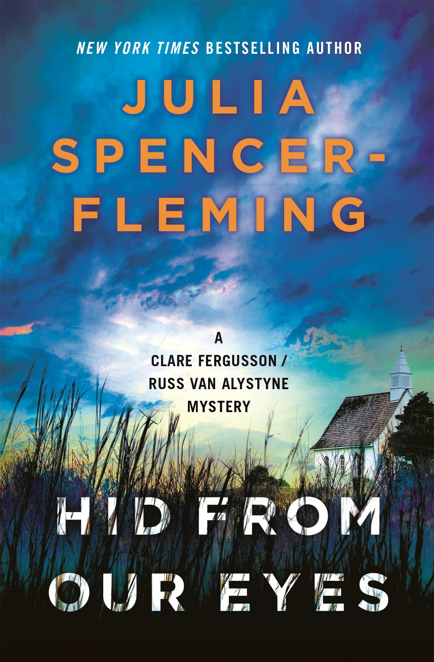 Hid From Our Eyes: Clare Fergusson/Russ Van Alstyne 9 Action & Adventure