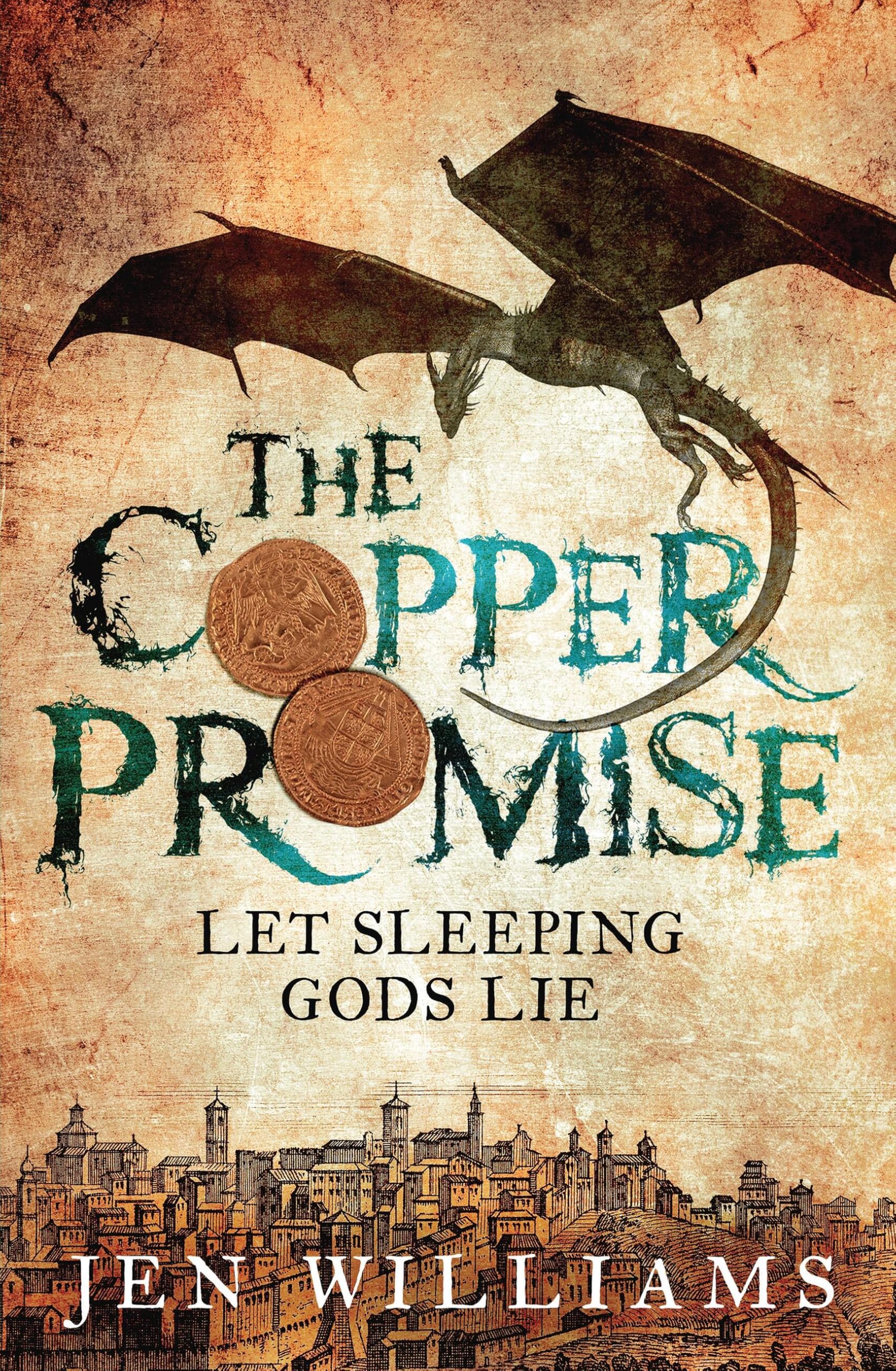 The Copper Promise (complete novel) (Copper Cat Trilogy) Contemporary literature