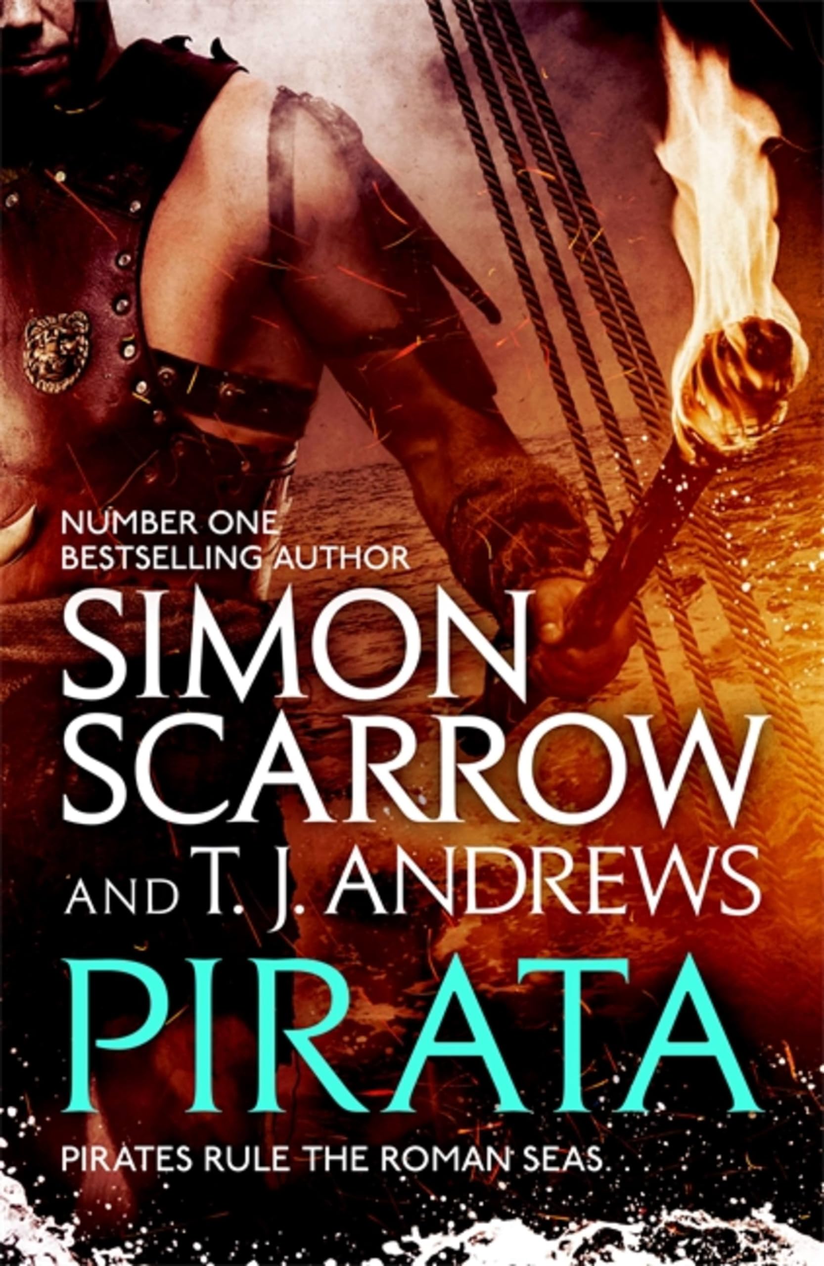 Pirata: The dramatic novel of the pirates who hunt the seas of the Roman Empire Contemporary literature Books