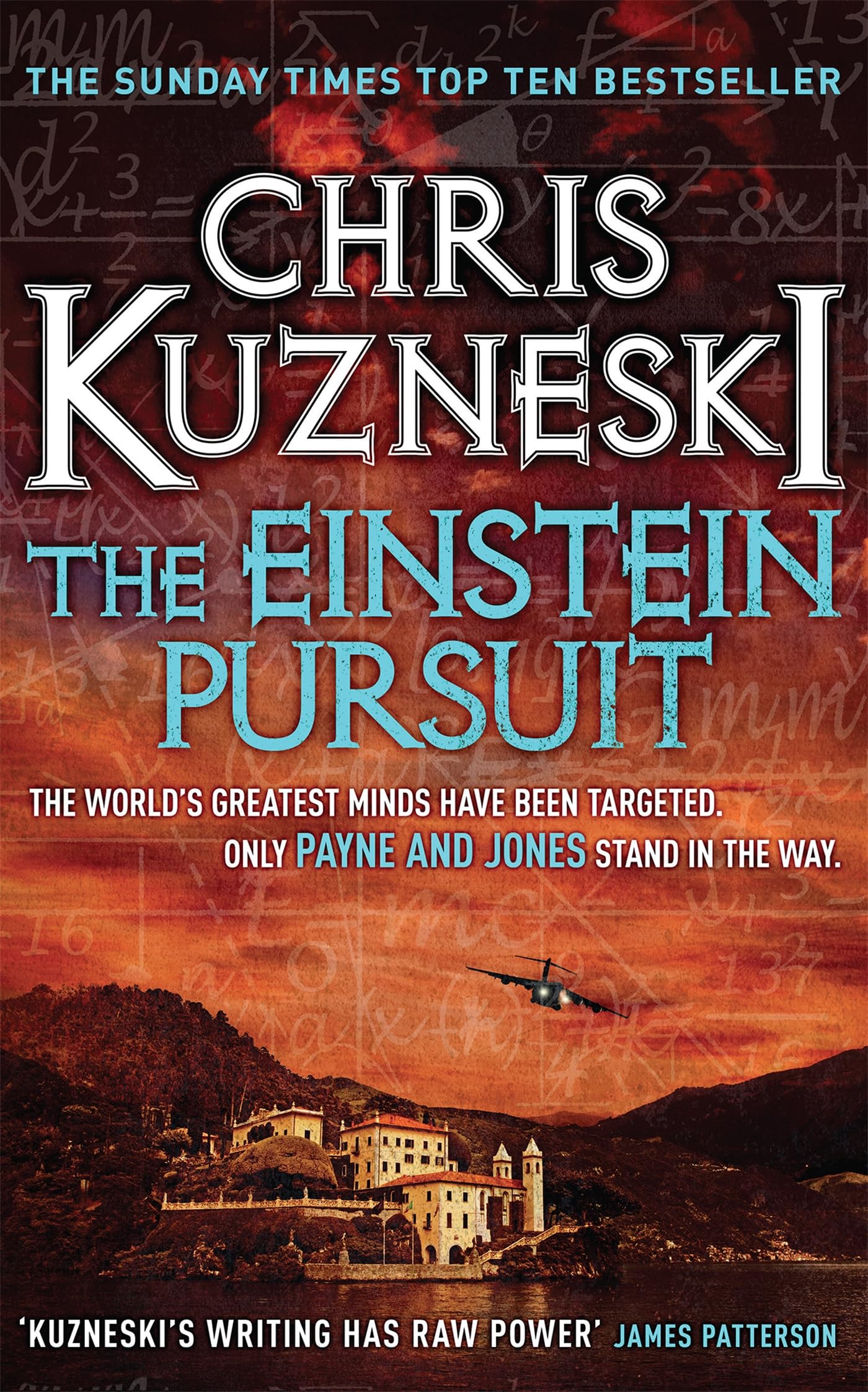The Einstein Pursuit (Payne & Jones 8) Action & Adventure