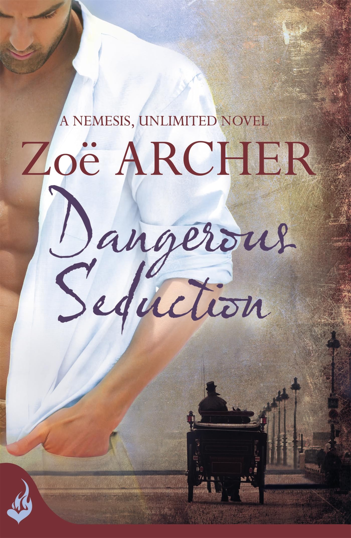 Dangerous Seduction: Nemesis, Unlimited Book 2 (A page-turning historical adventure romance) book
