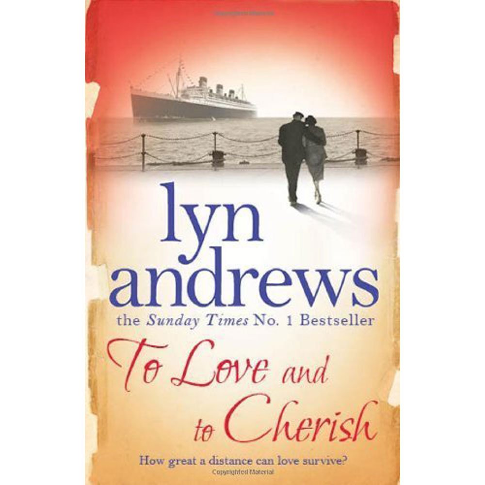 To Love and to Cherish Promo book