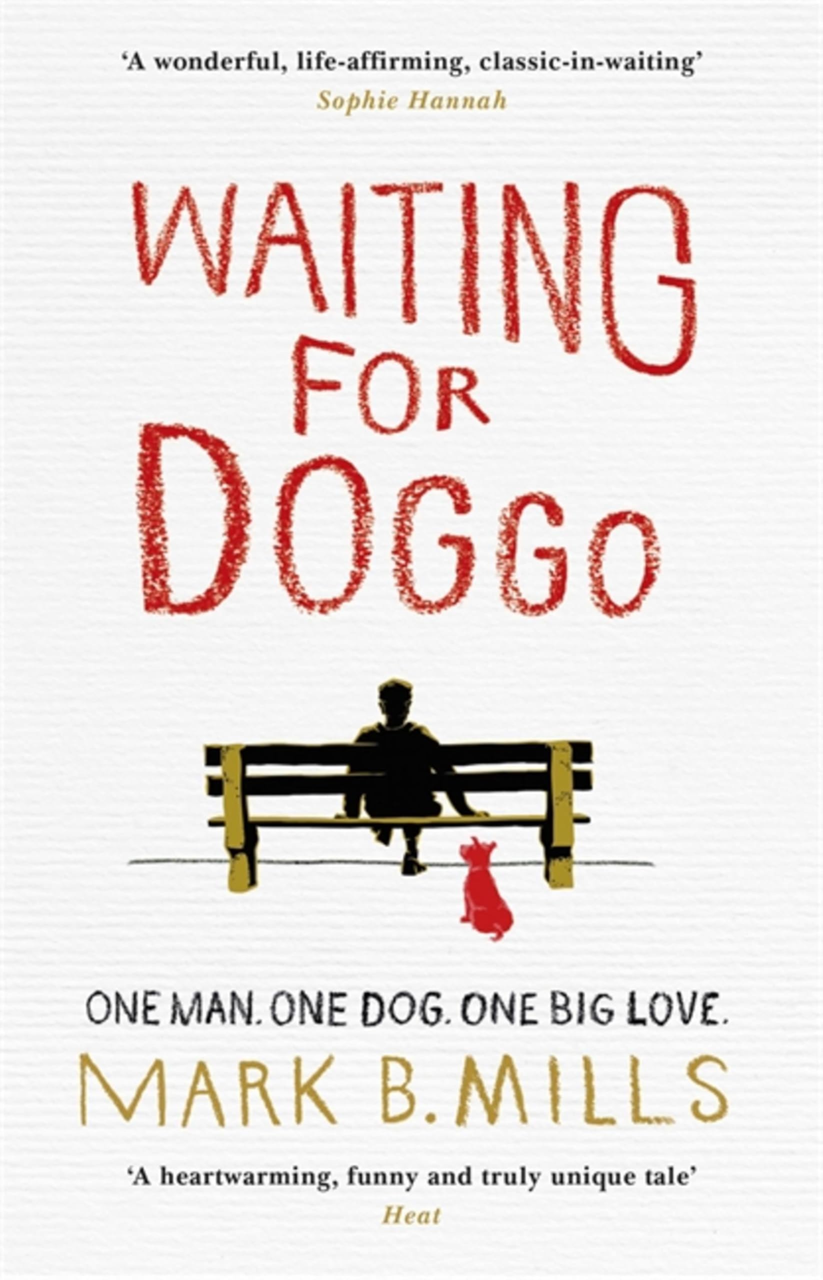 Waiting For Doggo Contemporary literature Books