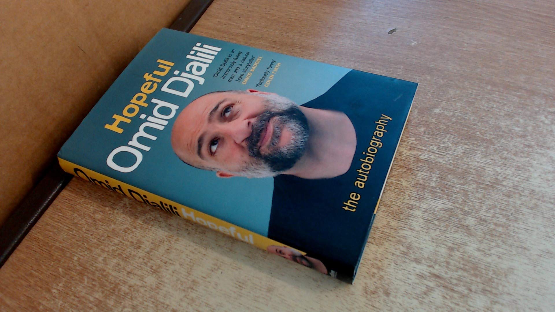 HOPEFUL – an autobiography book
