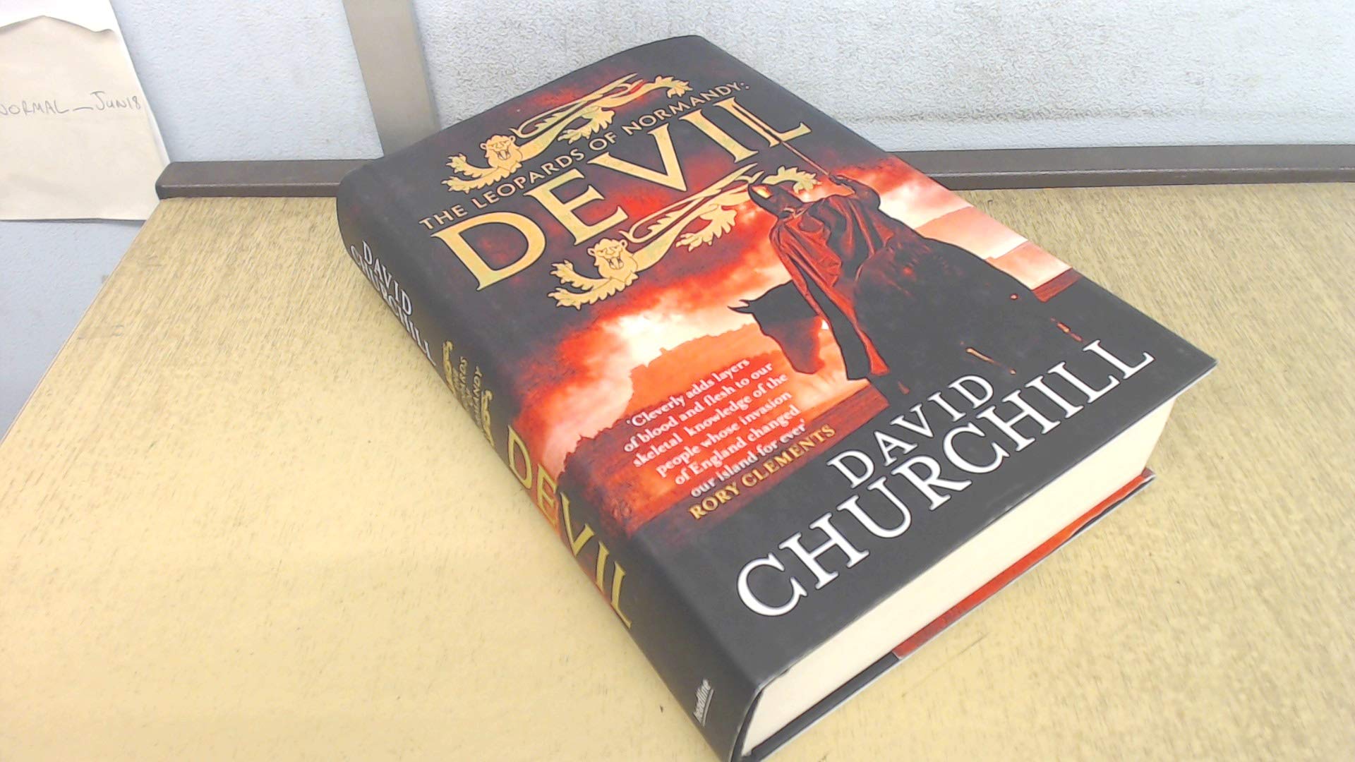 Devil (Leopards of Normandy 1): A vivid historical blockbuster of power, intrigue and action Historical Fiction