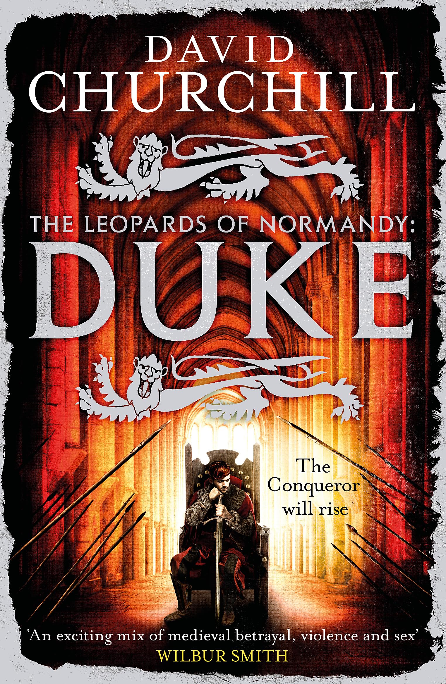 Duke (Leopards of Normandy 2) Contemporary literature