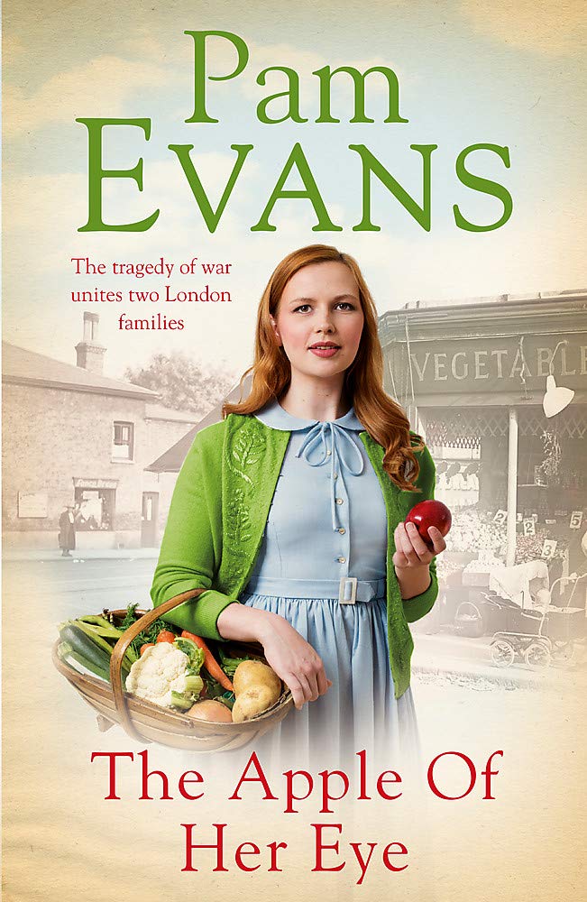 The Apple of her Eye: The tragedy of war unites two London families Contemporary literature Books