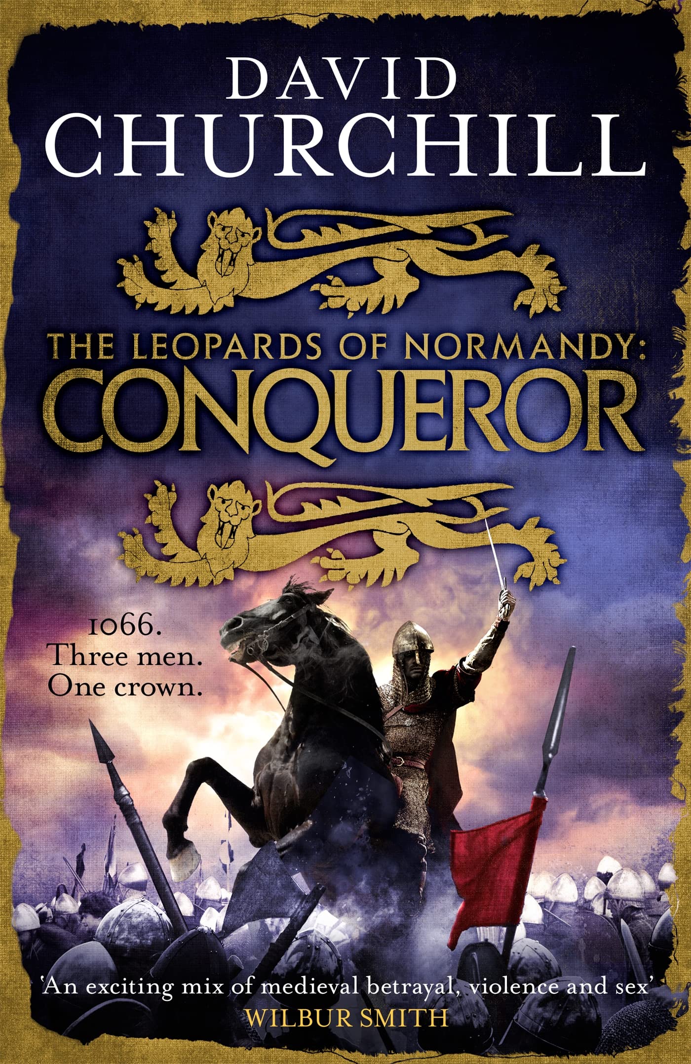 Conqueror (Leopards of Normandy 3) Contemporary literature
