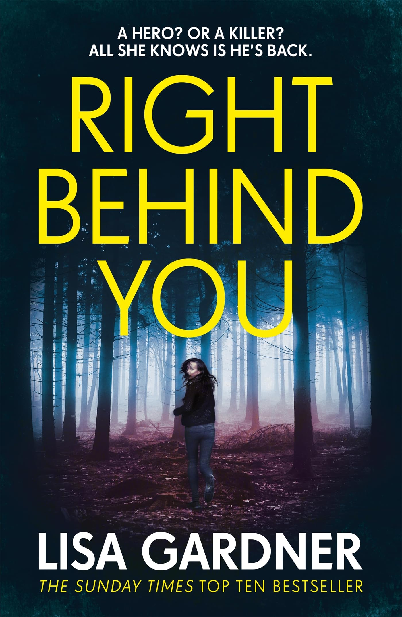 Right Behind You: A gripping thriller from the Sunday Times bestselling author of BEFORE SHE DISAPPEARED (FBI Profiler) Action & Adventure