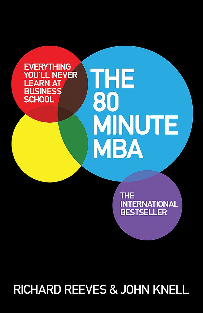 The 80 Minute MBA: Everything You'll Never Learn at Business School Business, Finance & Career