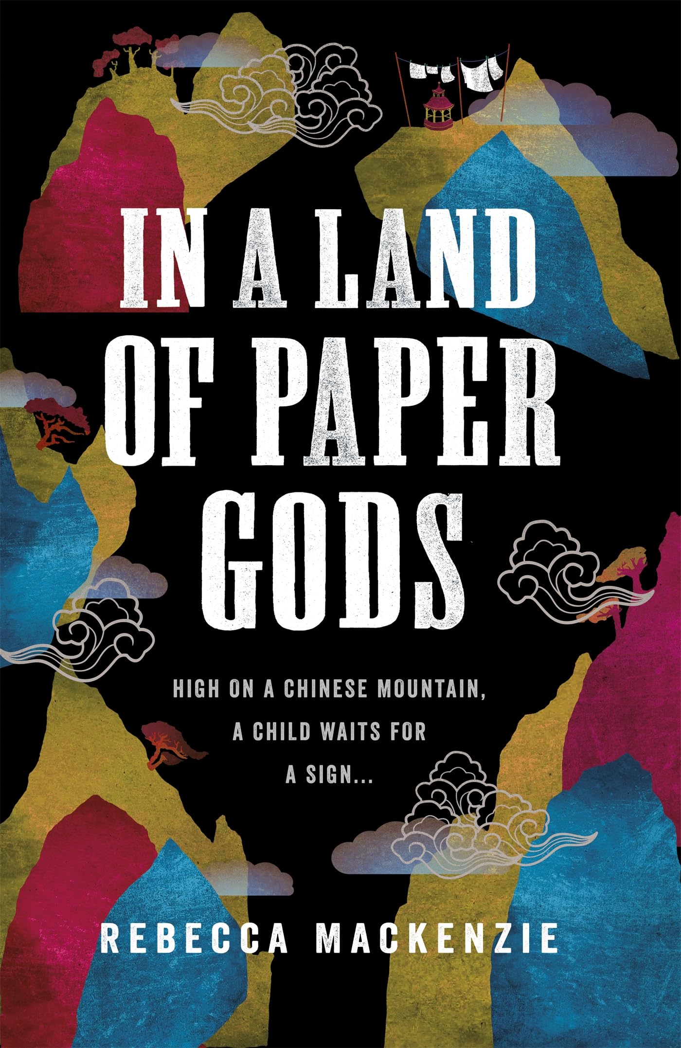In a Land of Paper Gods book
