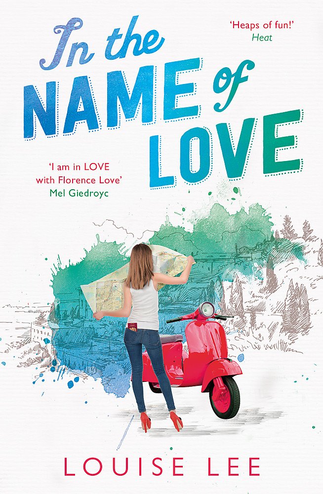 In the Name of Love: Florence Love 2: a laugh-til-you-cry page-turner full of family secrets book