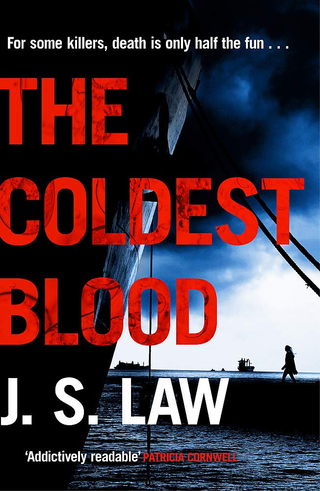 The Coldest Blood: (Lieutenant Dani Lewis series book 3) Action & Adventure