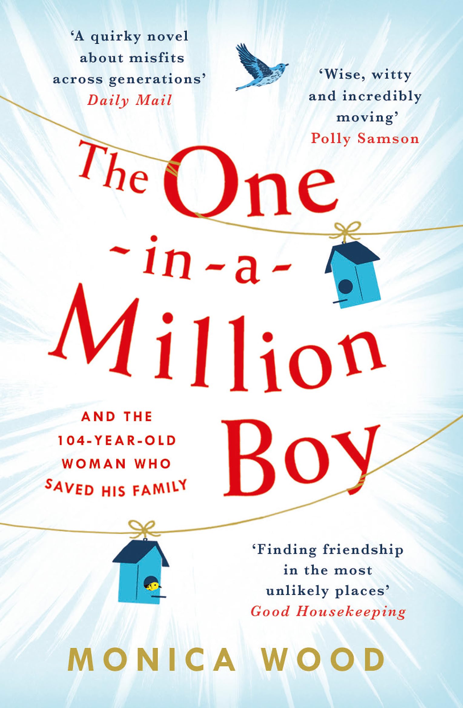 The One-in-a-Million Boy Contemporary literature Books
