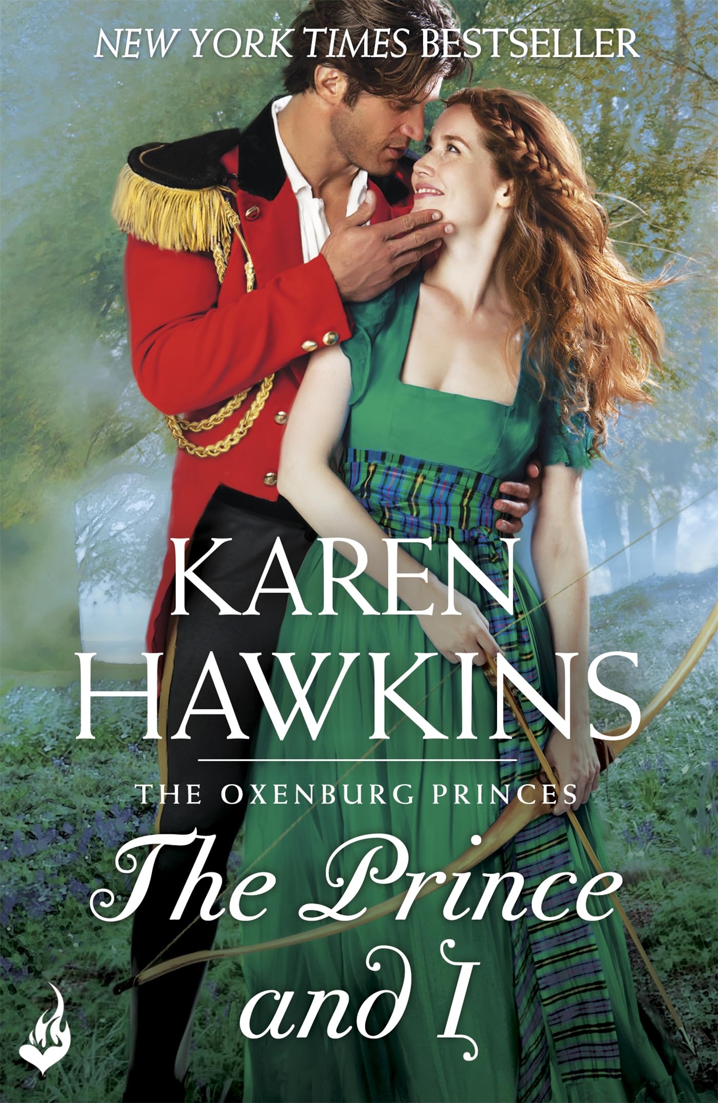 The Prince And I: Princes of Oxenburg 2 Historical Fiction