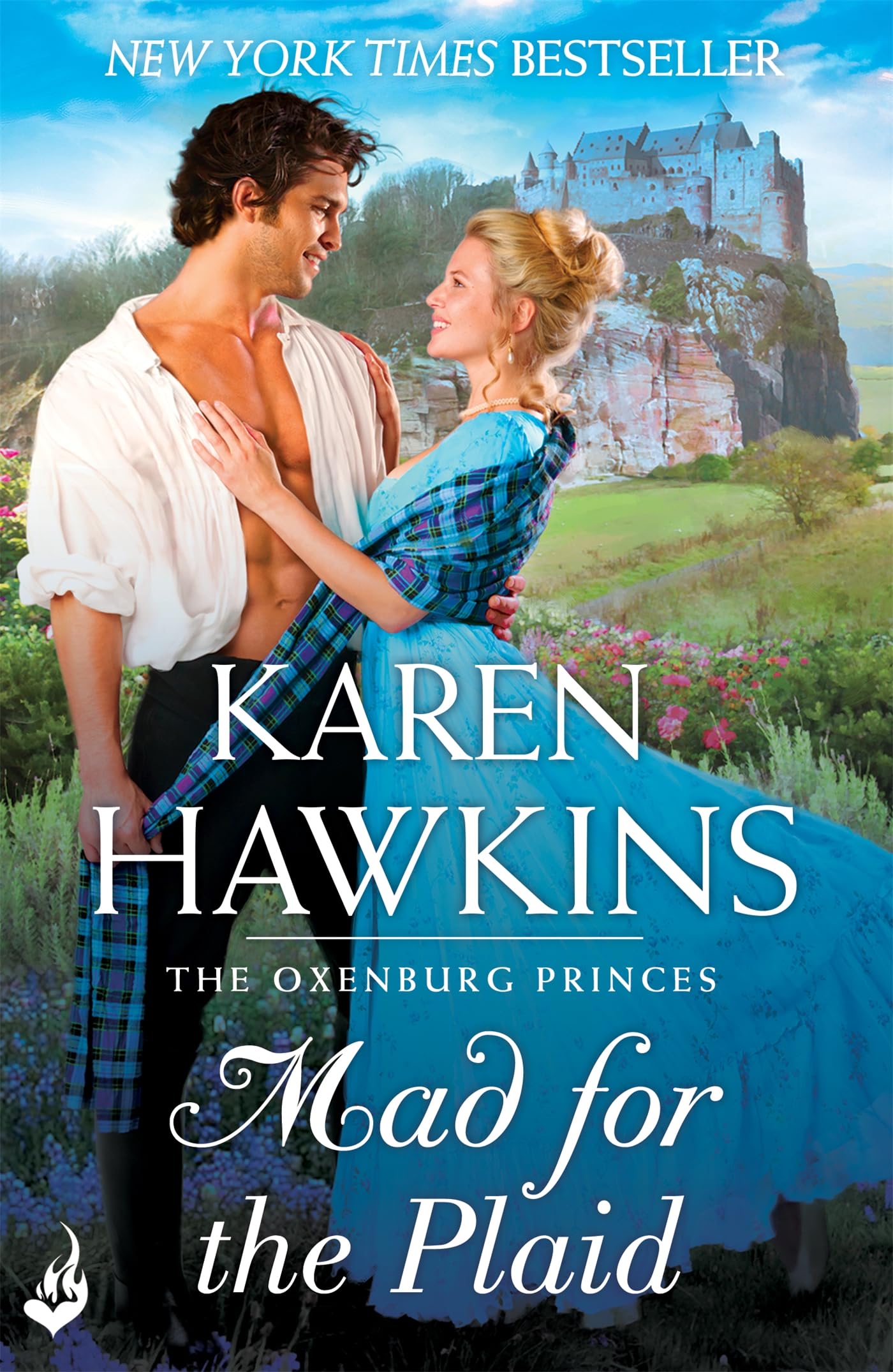 Mad For The Plaid: Princes of Oxenburg 3 Historical Fiction
