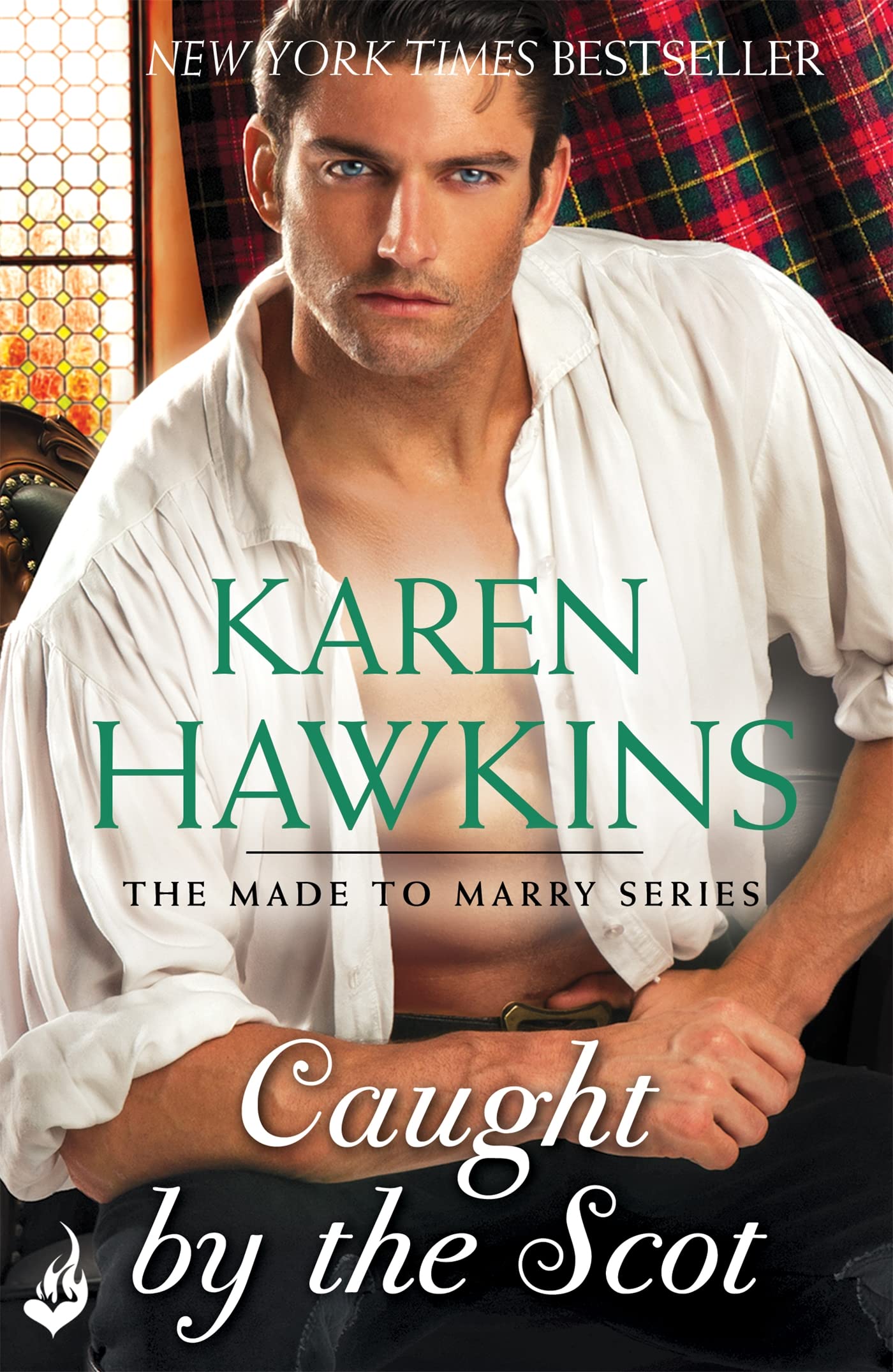 Caught By The Scot: Made To Marry 1: Karen Hawkins Contemporary literature