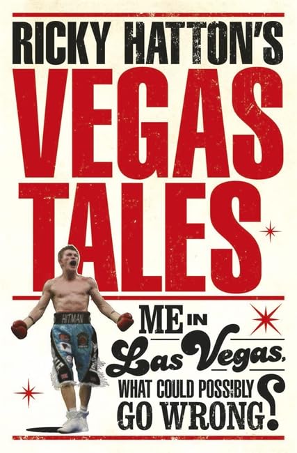Ricky Hatton's Vegas Tales book