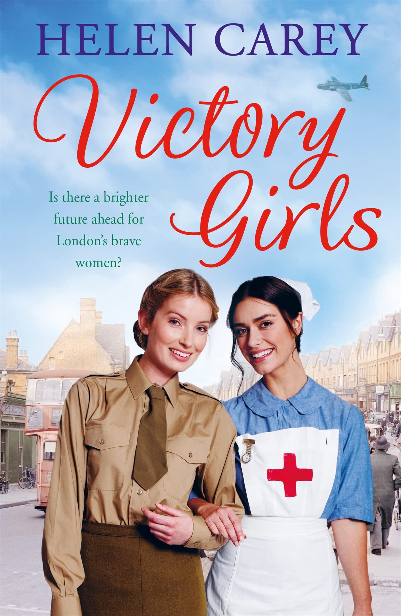 Victory Girls (Lavender Road 6) Historical Fiction