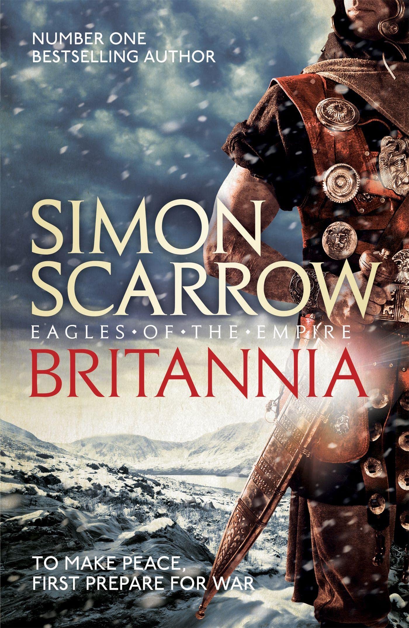 Britannia: Eagles of the empire Contemporary literature