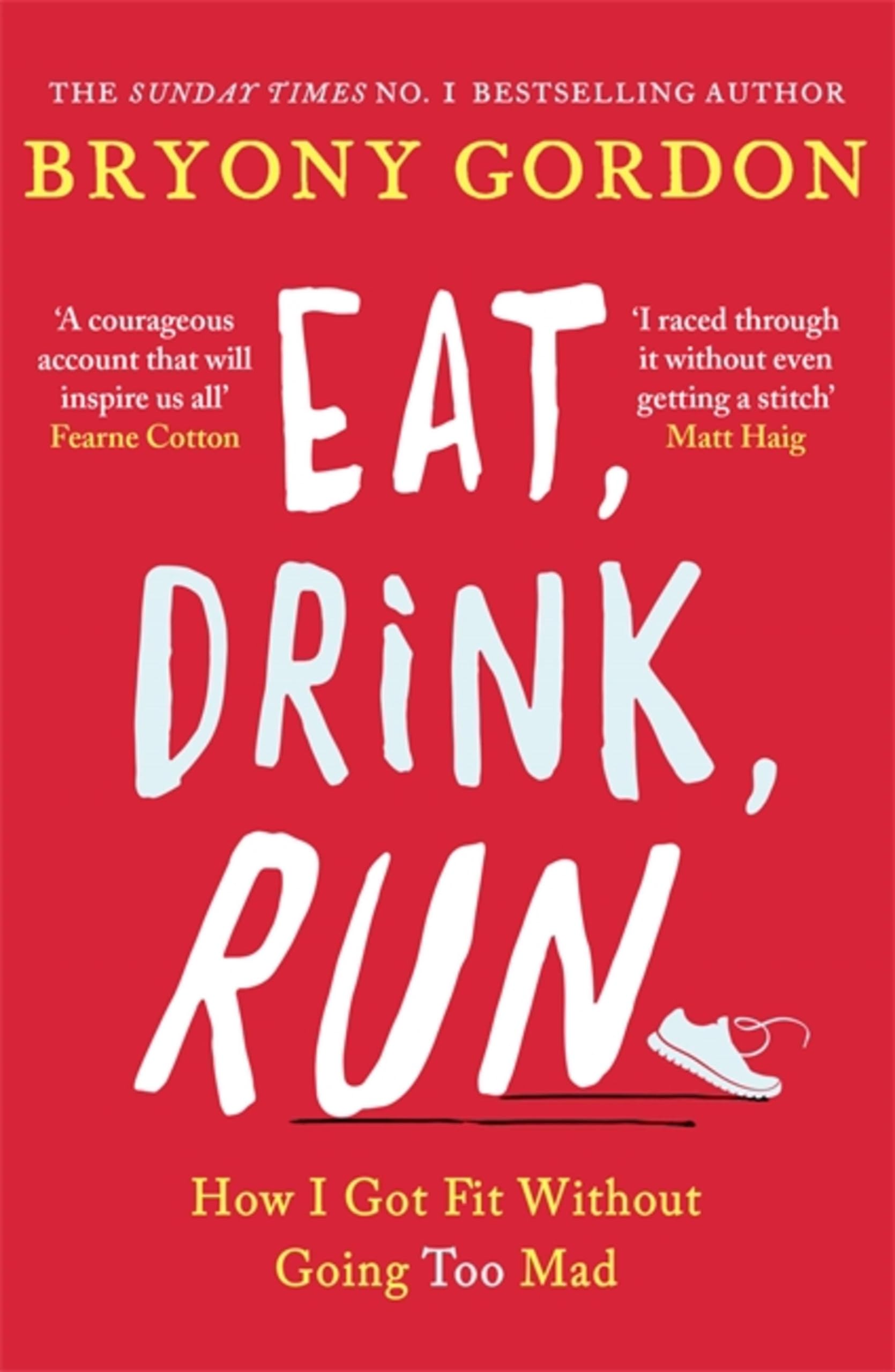 Eat, Drink, Run. Art & Literature Books