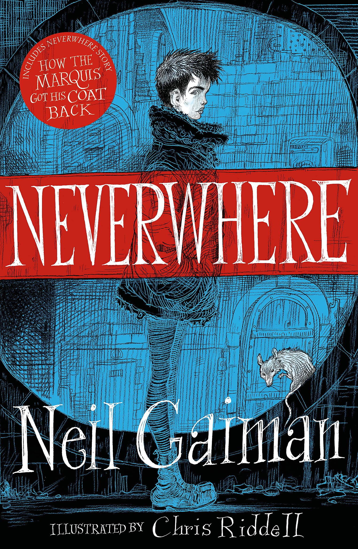 Product Image: Neverwhere. Illustrated Edition