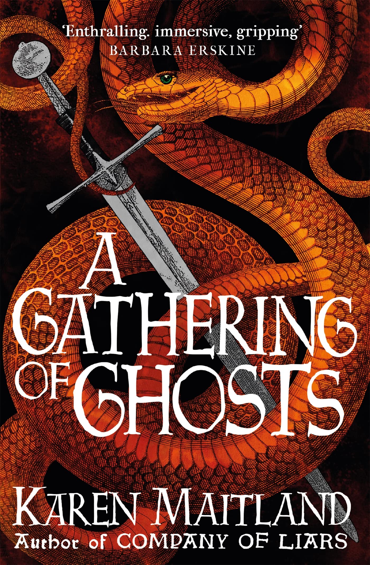 A Gathering of Ghosts Contemporary literature