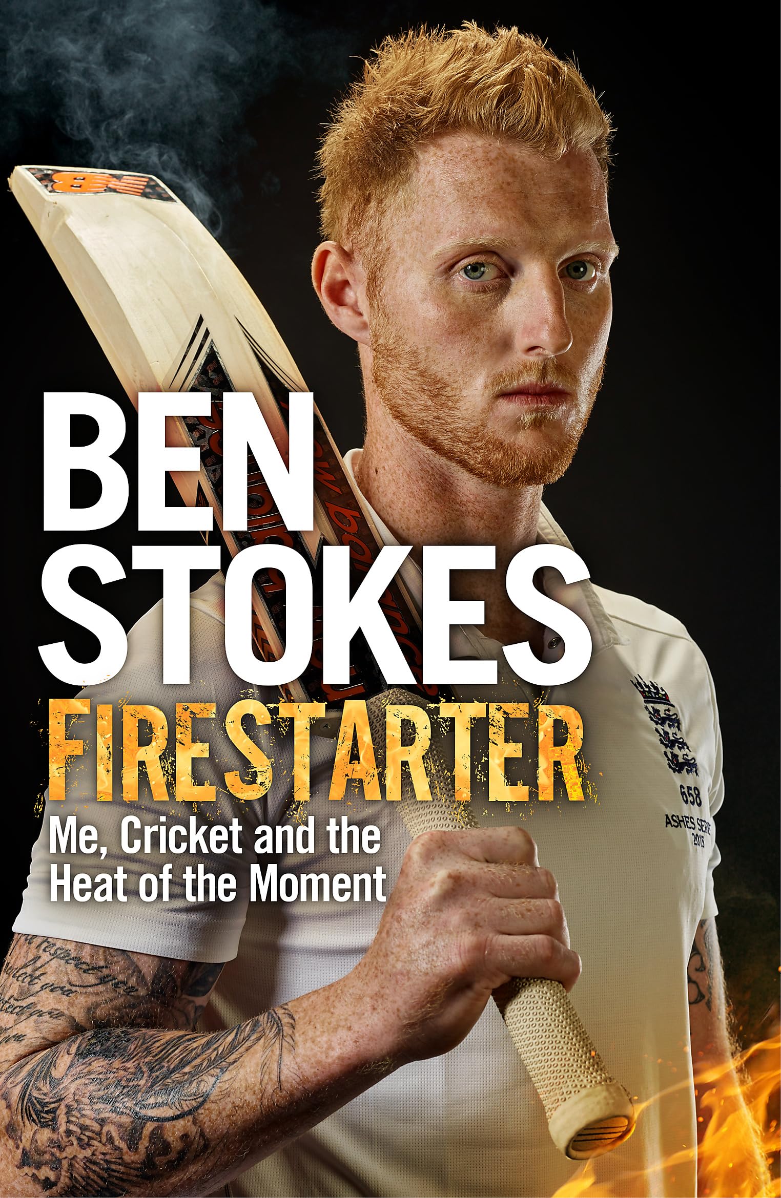 Firestarter: Me, Cricket and the Heat of the Moment Sports