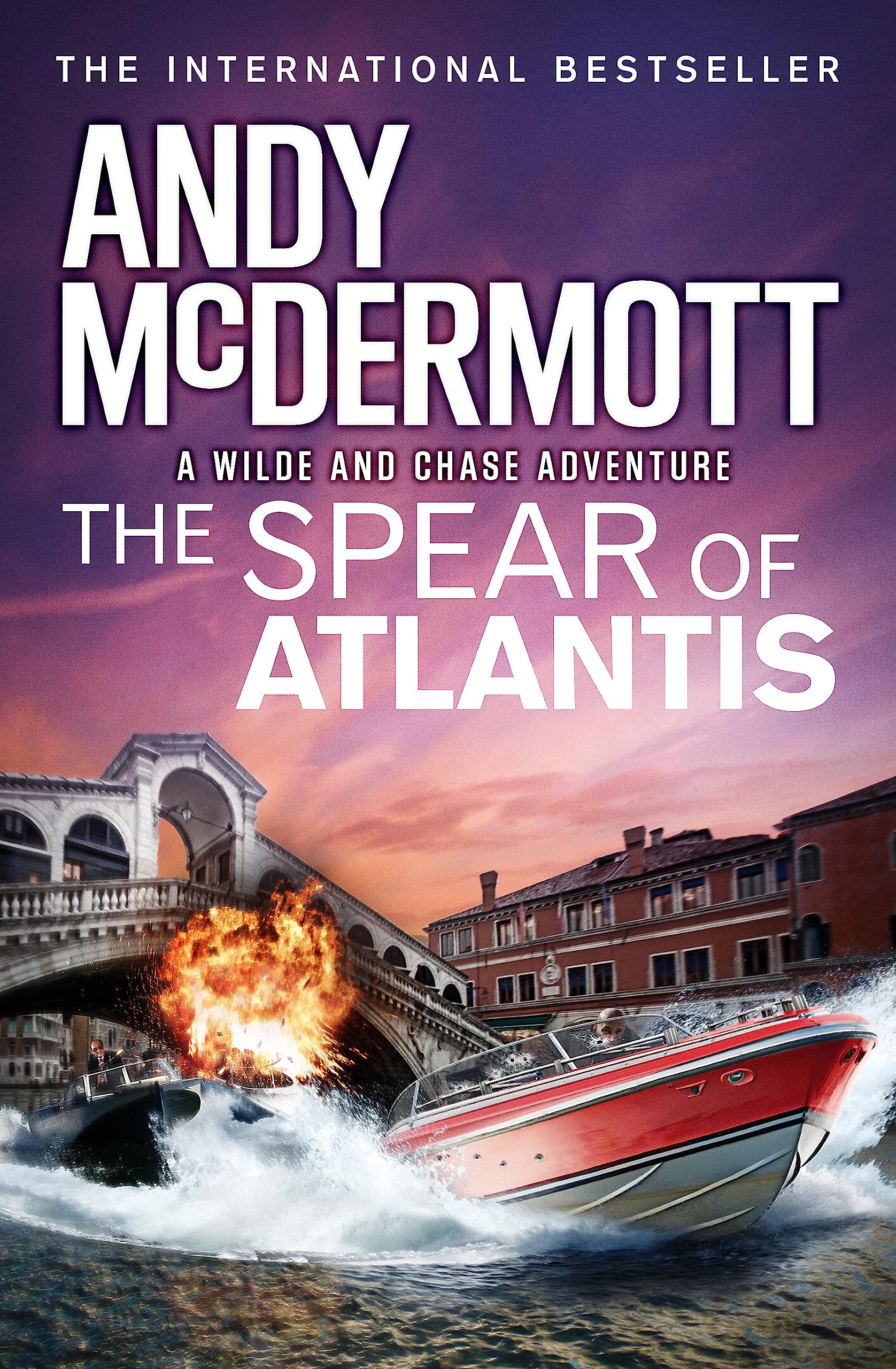 The Spear of Atlantis (Wilde/Chase 14) Action & Adventure
