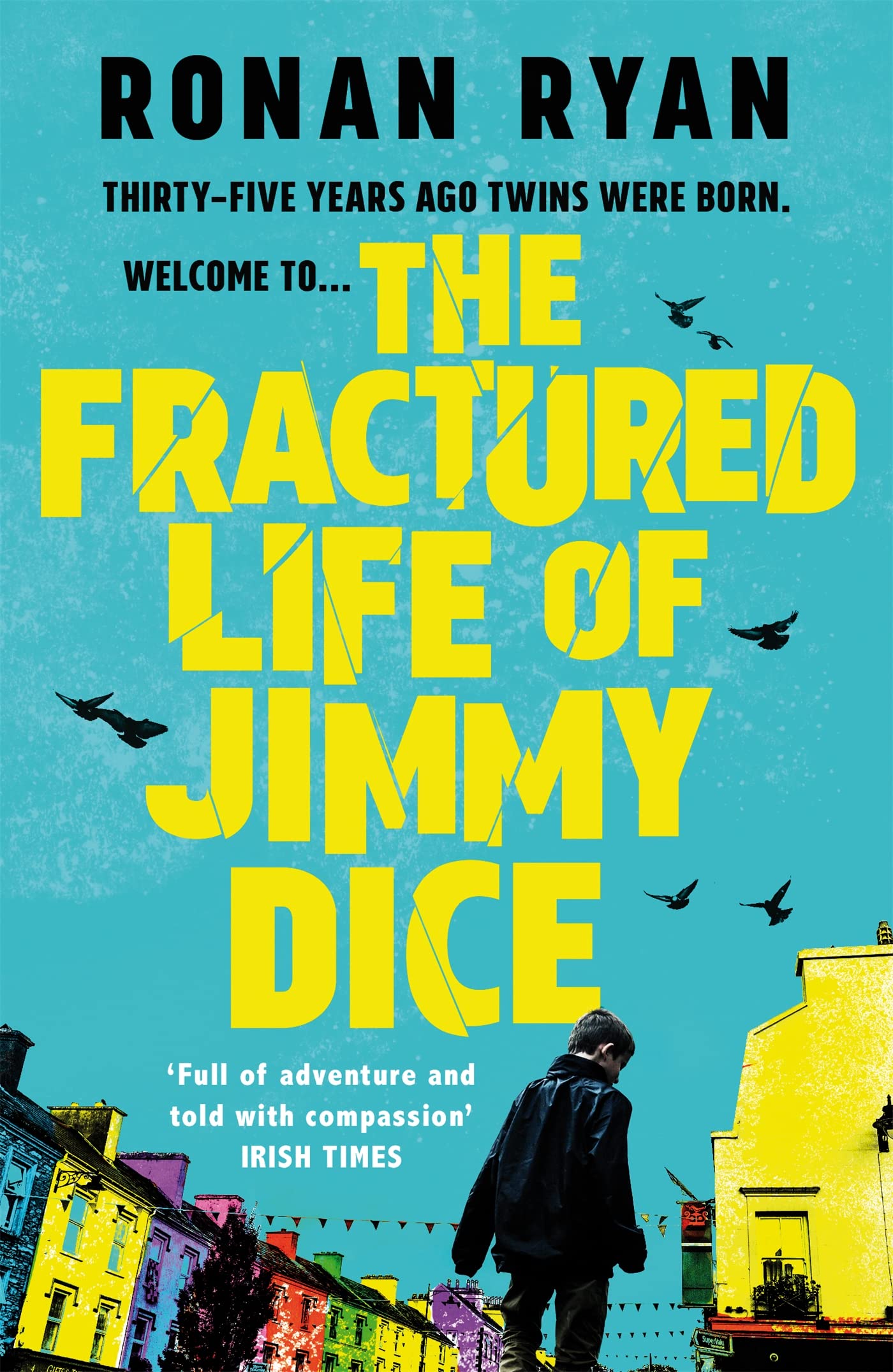 The Fractured Life of Jimmy Dice: Ronan Ryan Contemporary literature