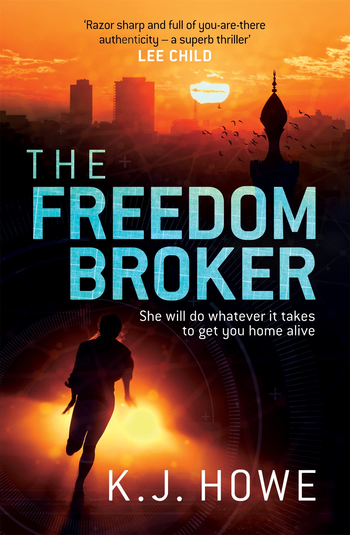 The Freedom Broker: A Heart-stopping, Action-packed Thriller Contemporary literature