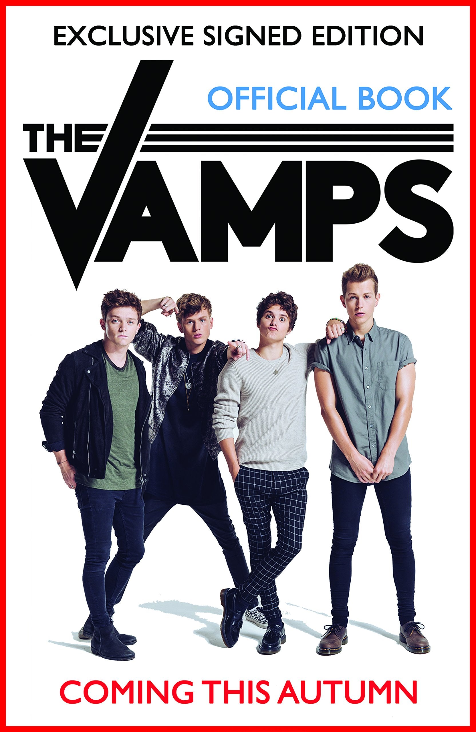 The Vamps: Our Story: 100% Official Books