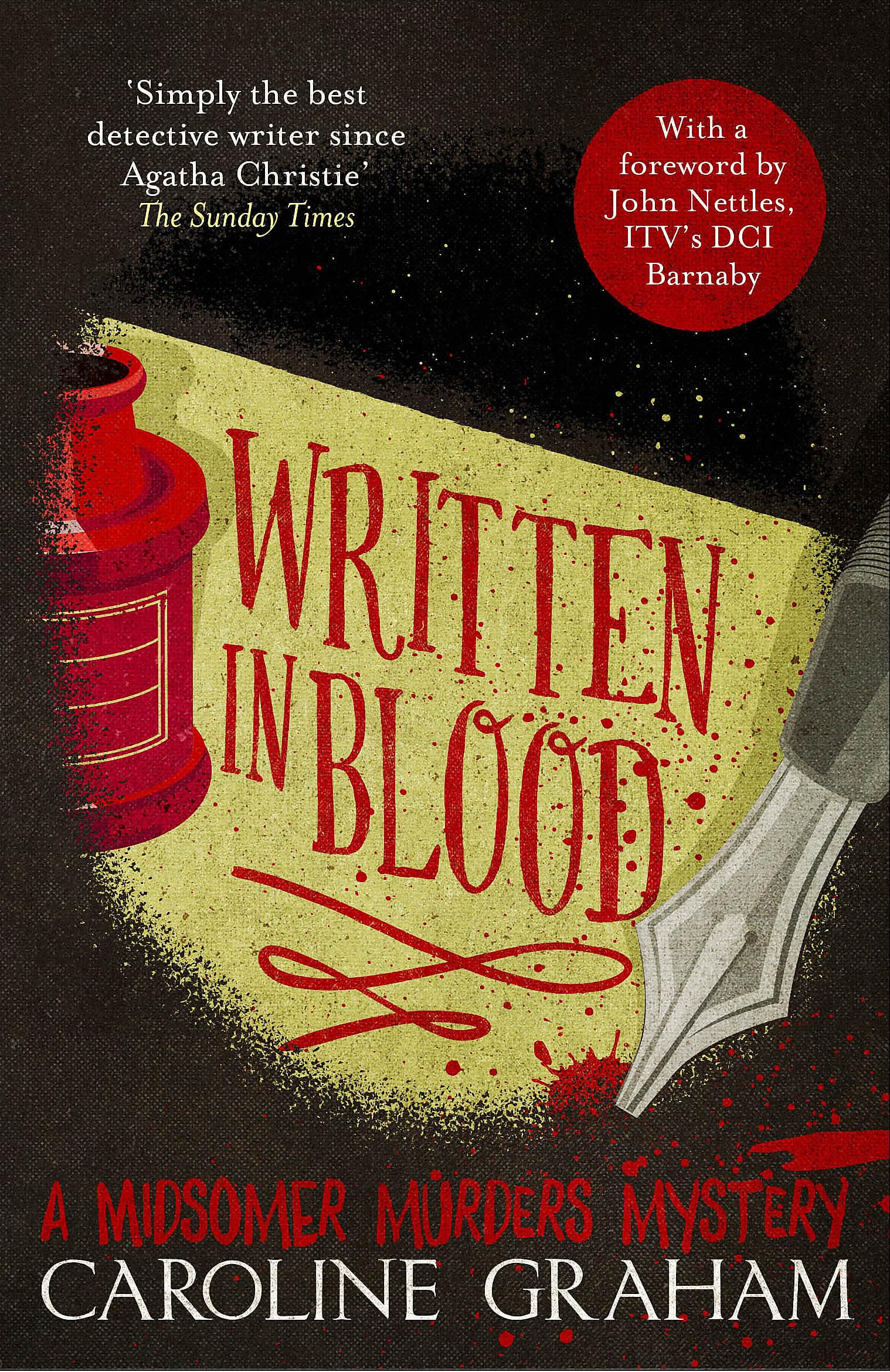 Written in Blood: A Midsomer Murders Mystery 4 Classics