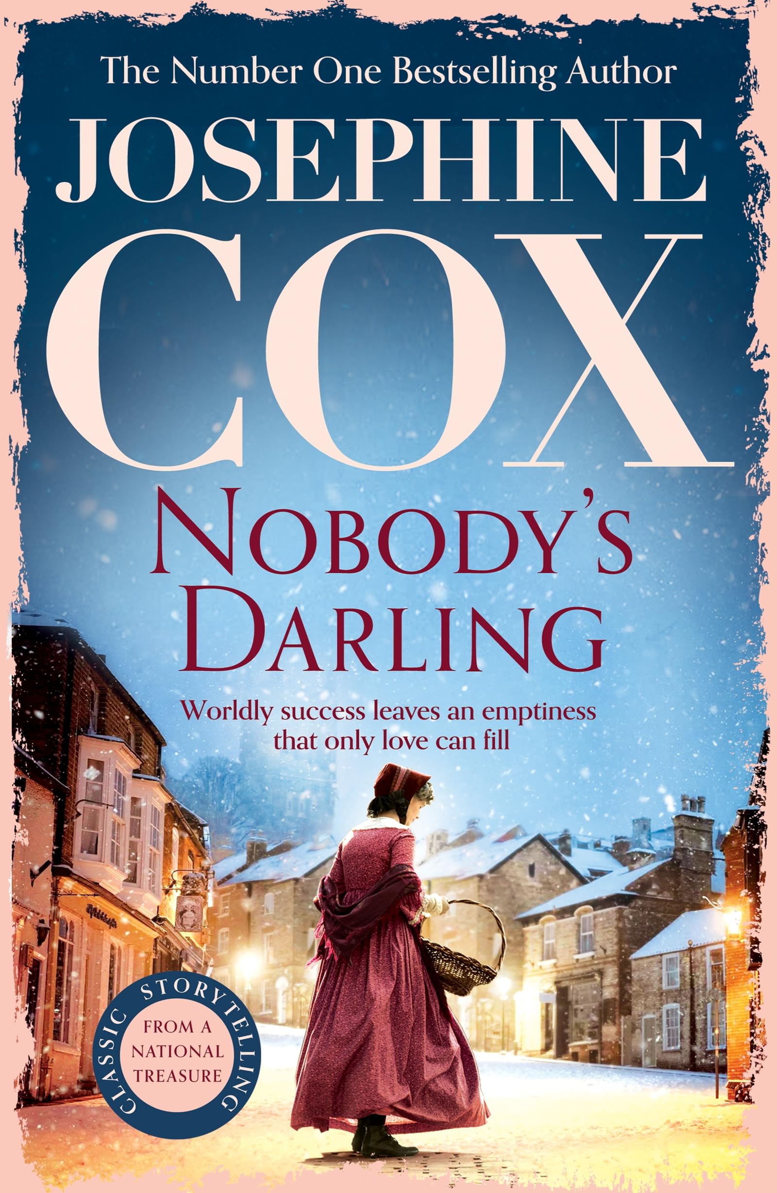 Nobody's Darling: A captivating saga of family, friendship and love Contemporary literature