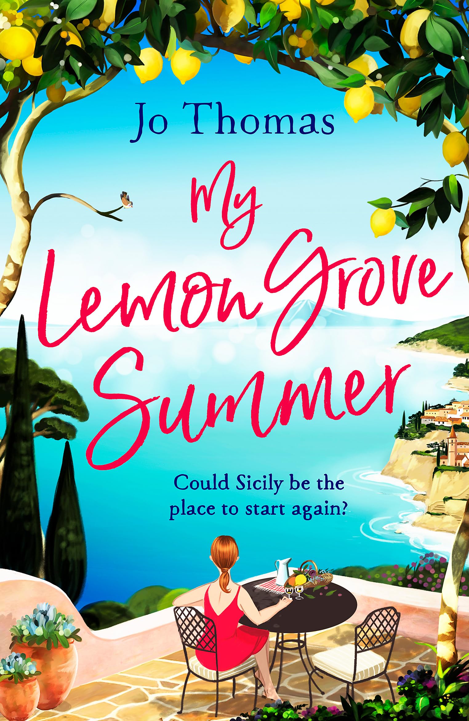 My Lemon Grove Summer Contemporary literature Books