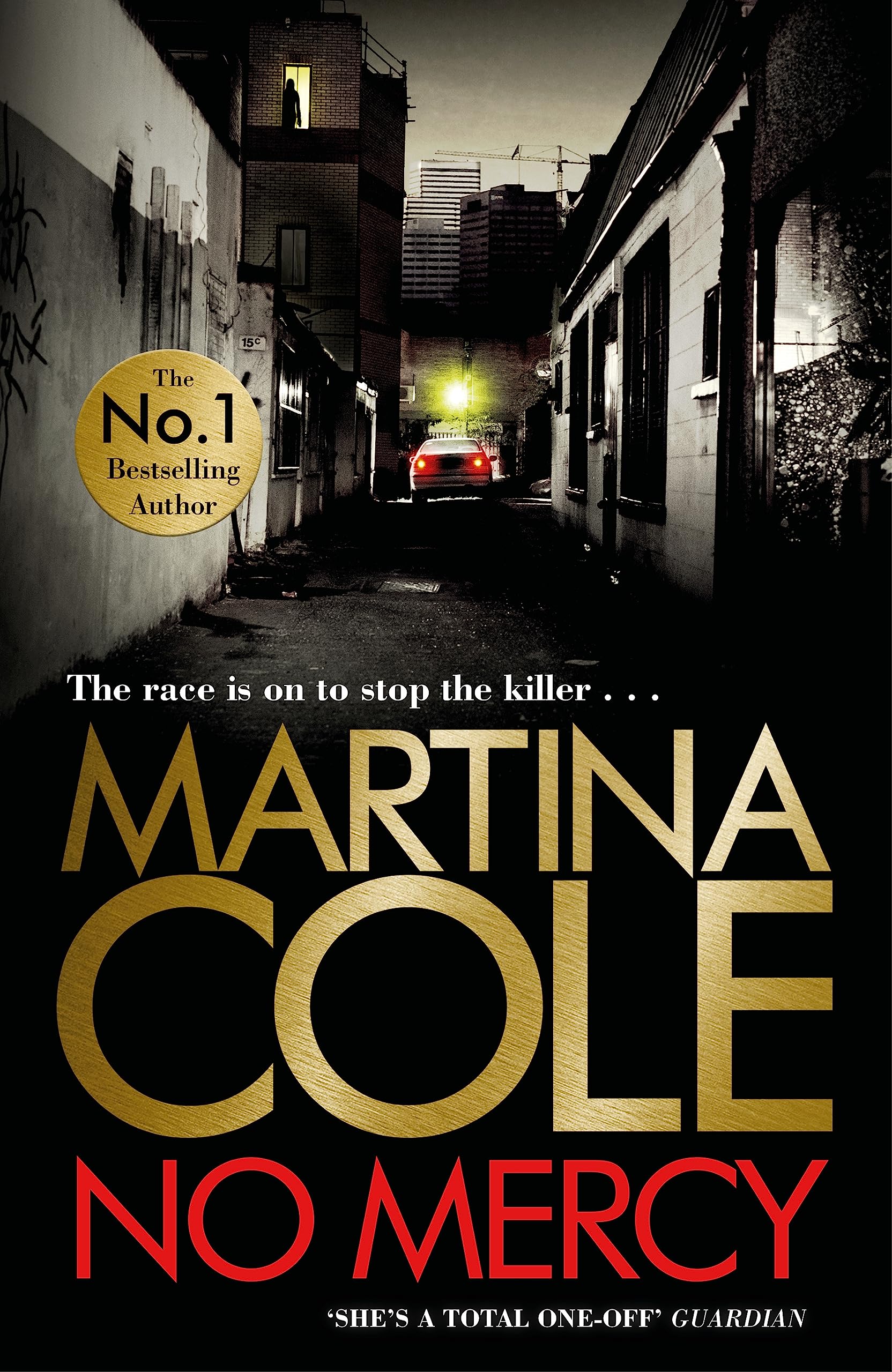 No Mercy: The heart-stopping novel from the Queen of Crime Contemporary literature