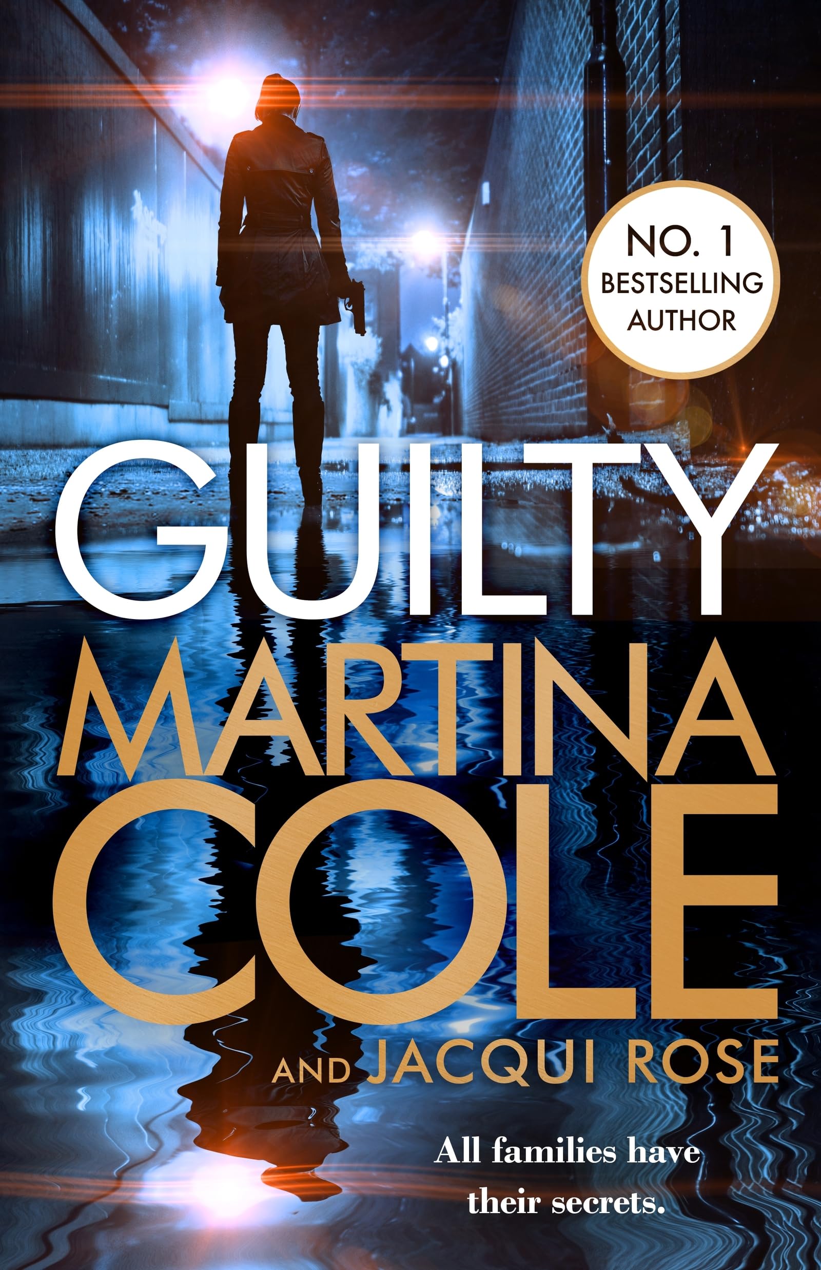 Guilty: someone's getting away with murder in this heart-stopping thriller Contemporary literature