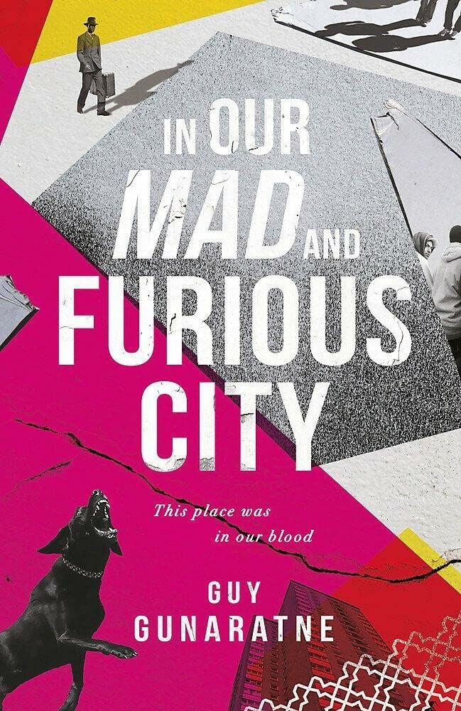 In Our Mad and Furious City: Winner of the International Dylan Thomas Prize: Guy Gunaratne Contemporary literature