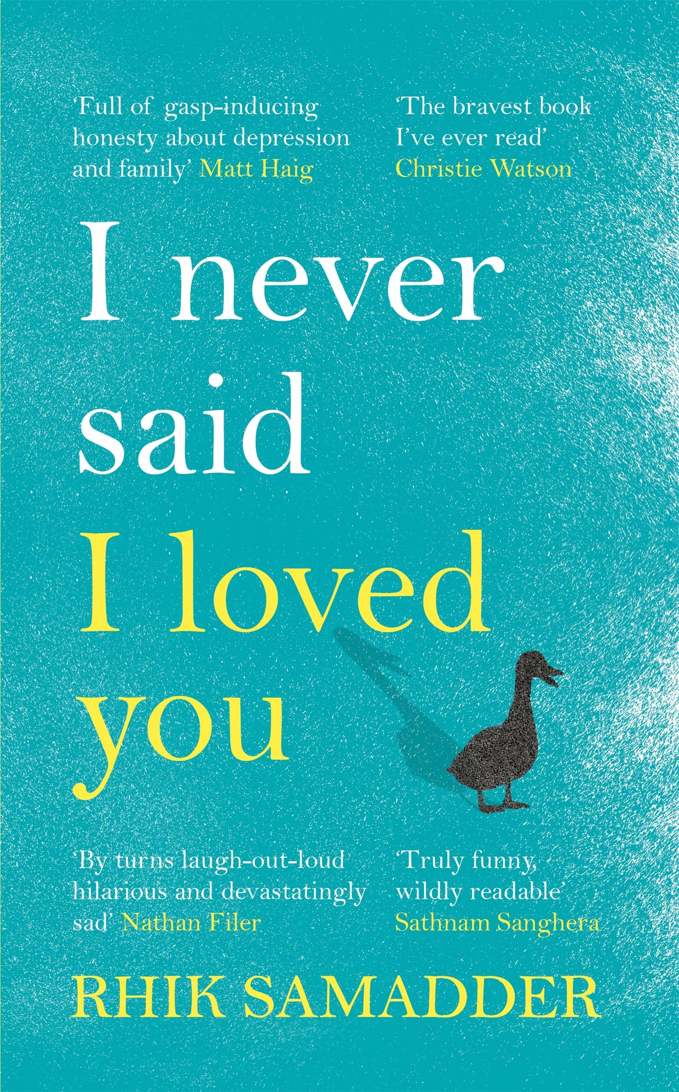 I Never Said I Loved You Science Books