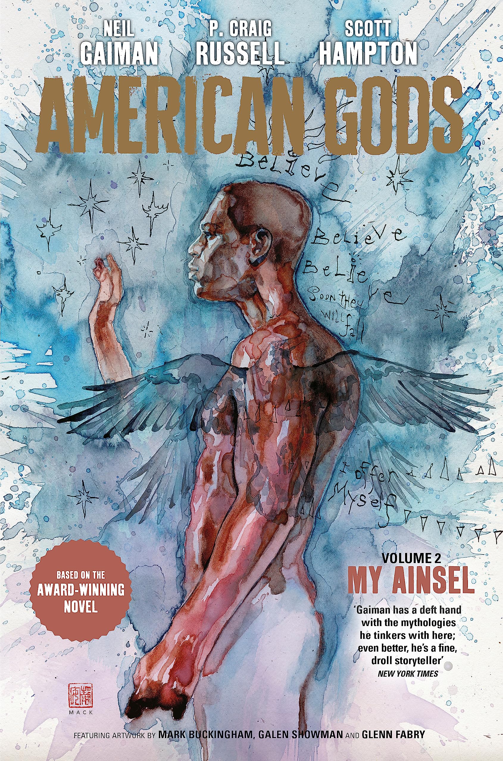 American Gods: My Ainsel Action & Adventure