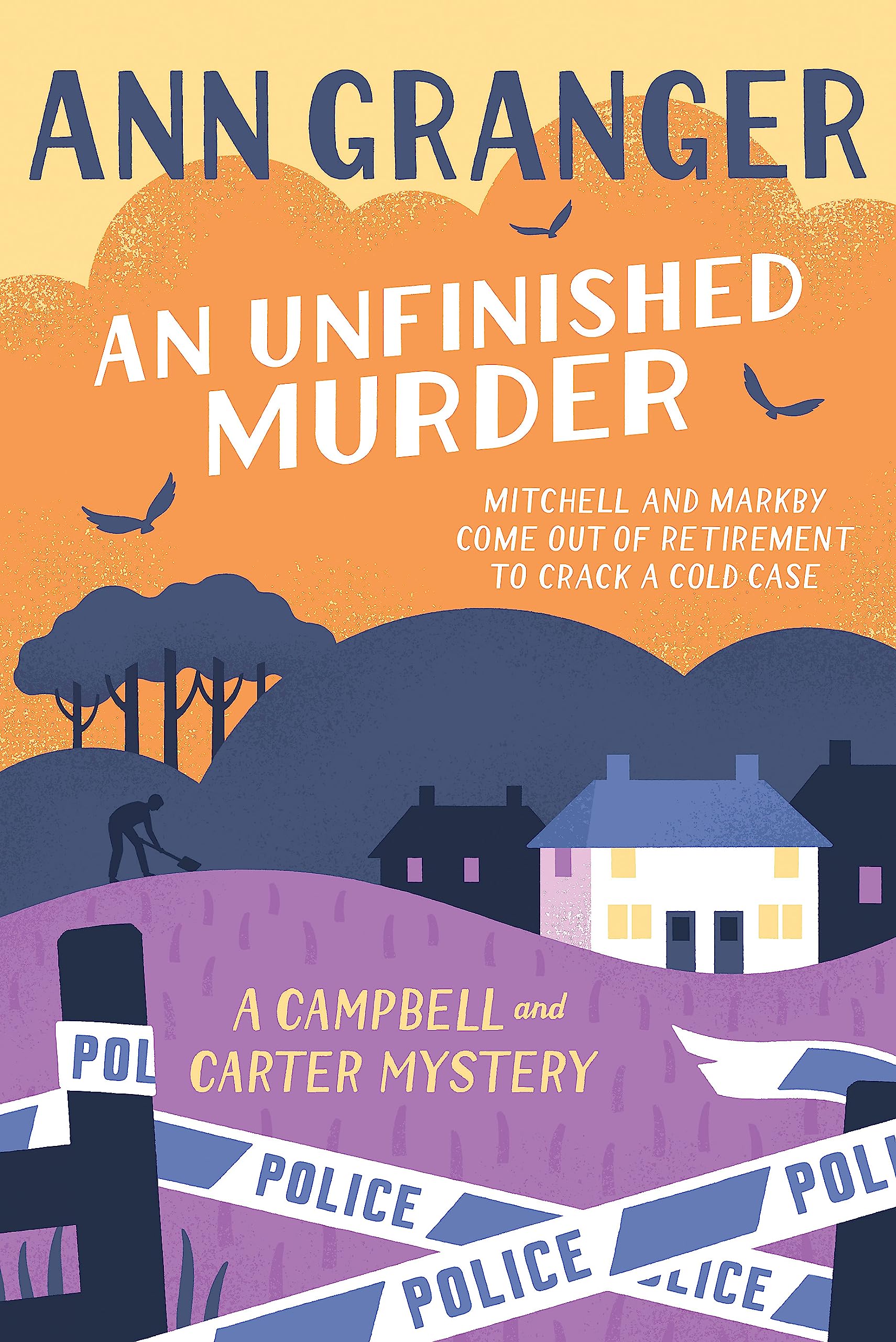 An Unfinished Murder Contemporary literature Books