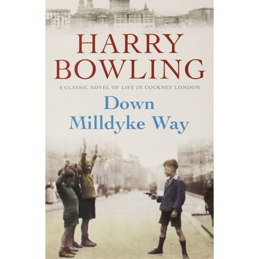 Harry Bowling Down Milldyke Way Books