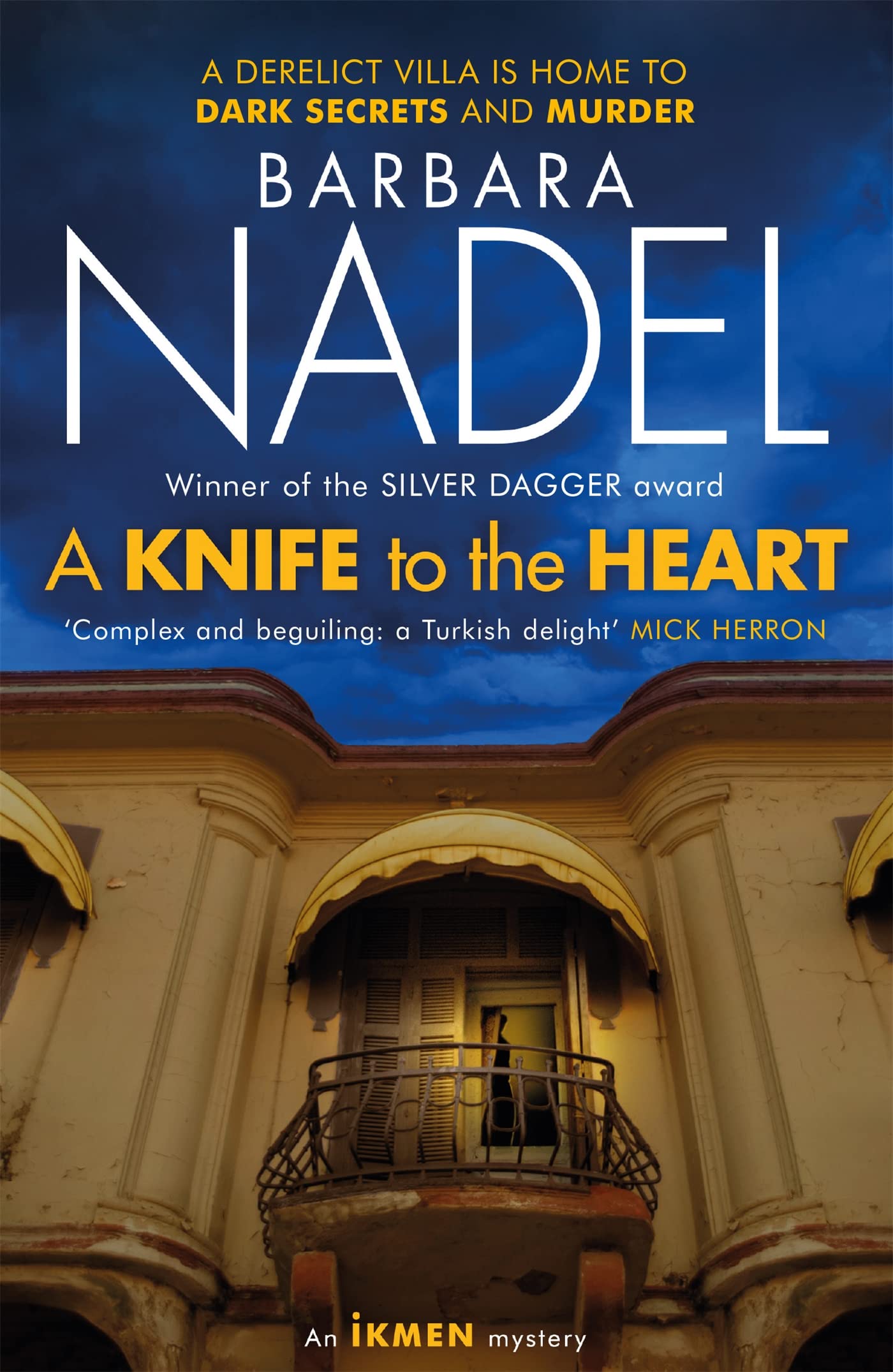 A Knife to the Heart (Ikmen Mystery 21): Inspiration for THE TURKISH DETECTIVE, BBC Two's sensational new TV series (An Ikmen Mystery) Contemporary literature Books