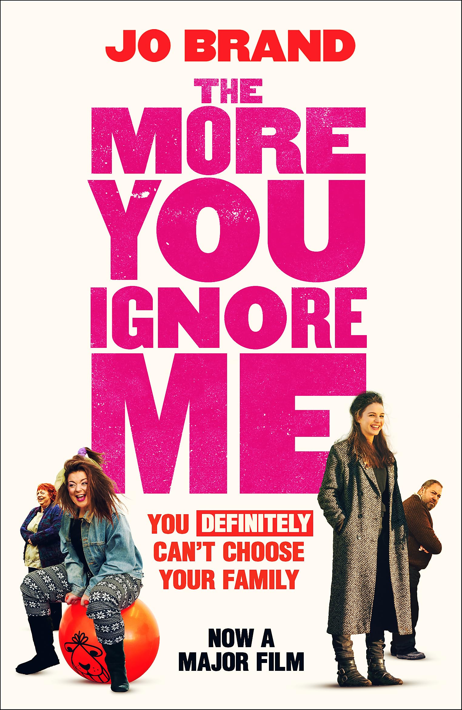The More You Ignore Me Contemporary literature