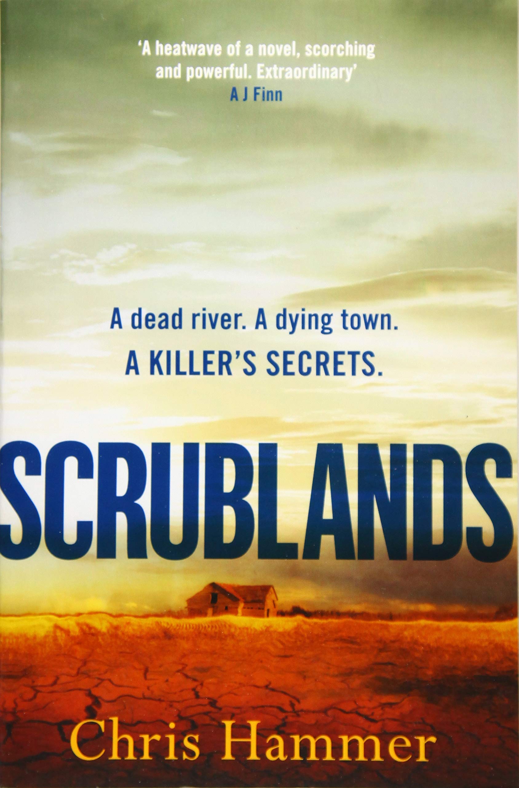 Scrublands Contemporary literature Books