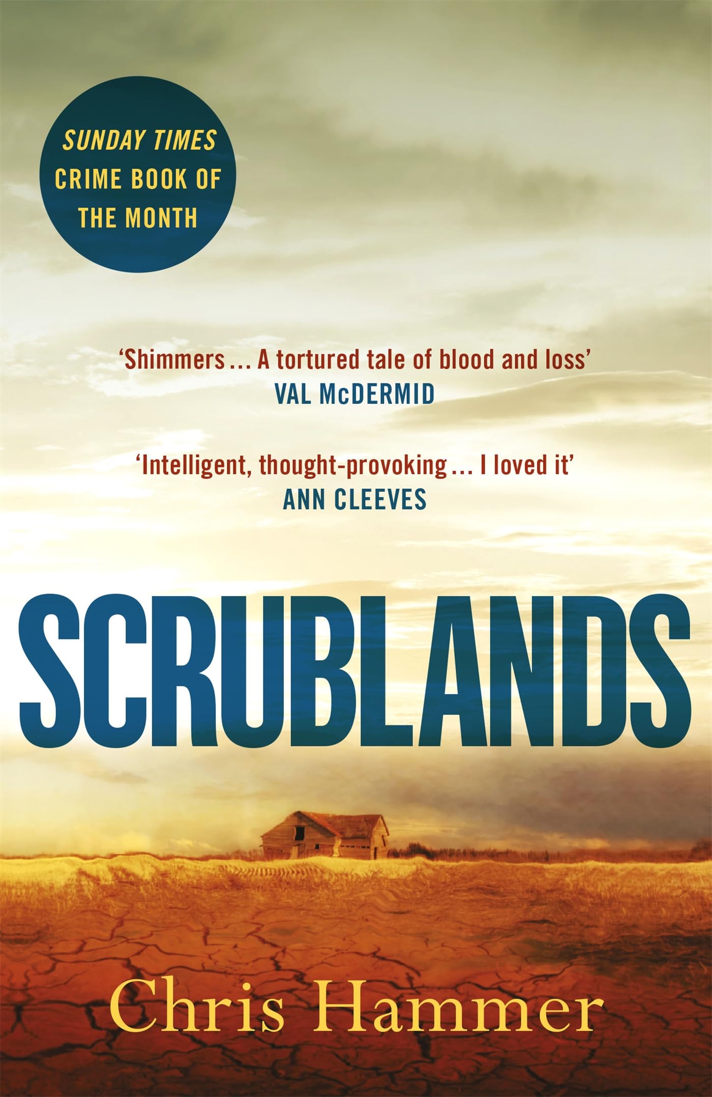 Scrublands Contemporary literature Books