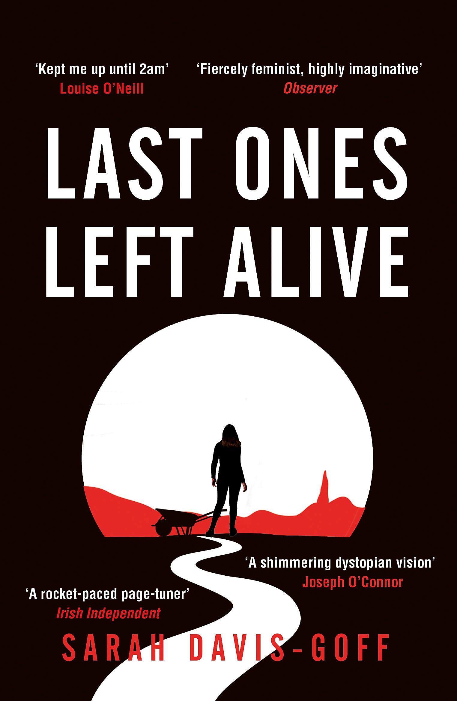 Last Ones Left Alive: The 'fiercely feminist, highly imaginative debut' - Observer book