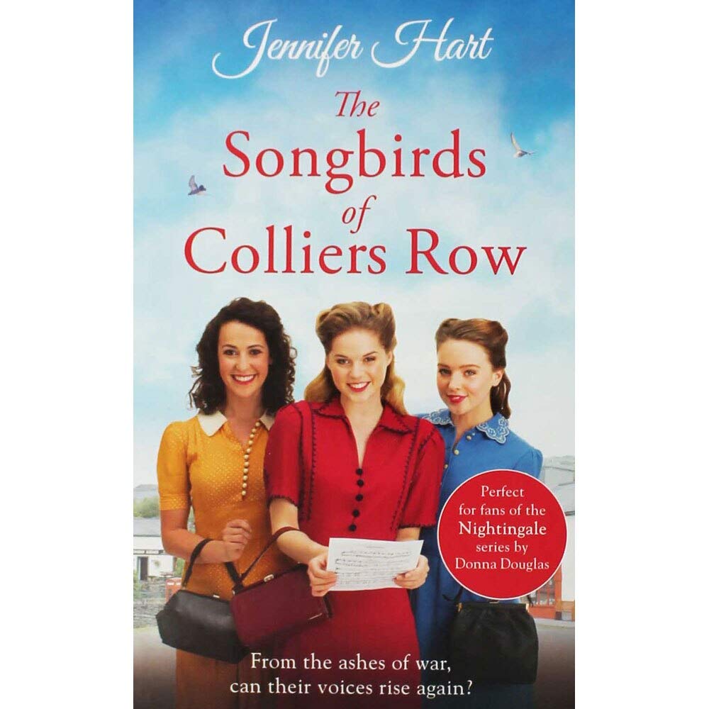 Jennifer Hart The Songbirds of Colliers Row Books